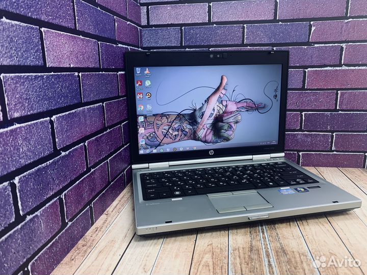 Ноутбук HP Intel Core i5 4Gb RAM В металле Премиум