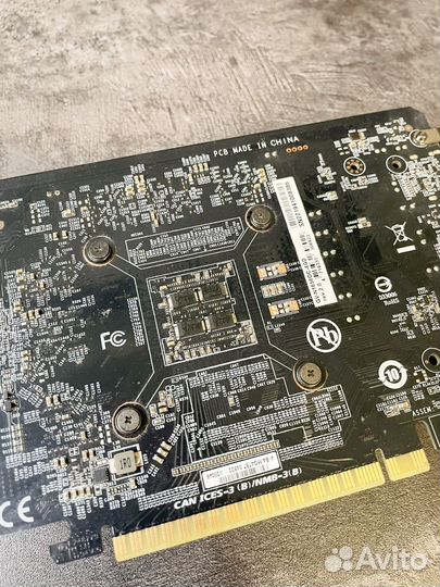 Видеокарта GTX 1650 4GB