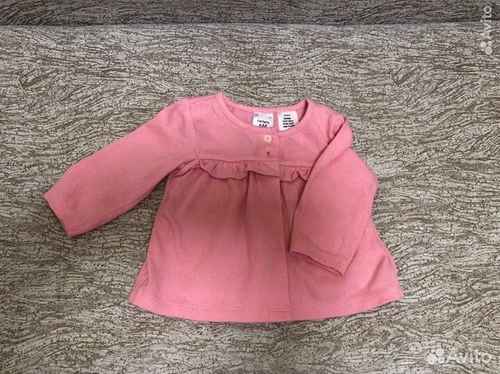 Картес/cartes летние пакетом вещи на девочку 68