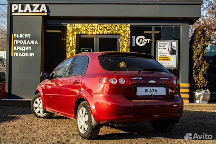 Chevrolet Lacetti 1.6 МТ, 2011, 251 838 км