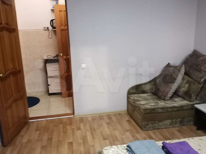 1-к. апартаменты, 21 м², 2/3 эт.