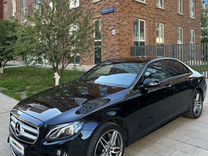 Mercedes-Benz E-класс 2.0 AT, 2018, 119 844 км, с пробегом, цена 3 600 000 руб.