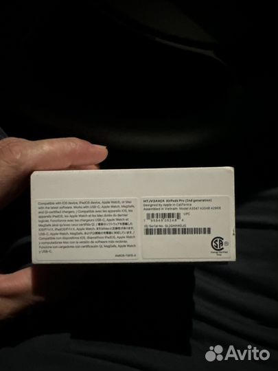 Беспроводные наушники apple airpods pro 2 бу