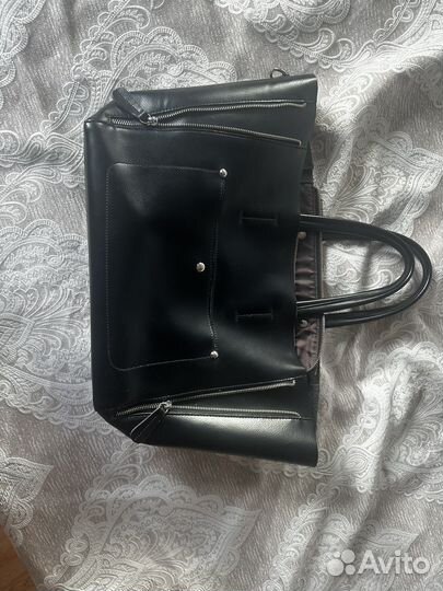 Сумка натуральная кожа