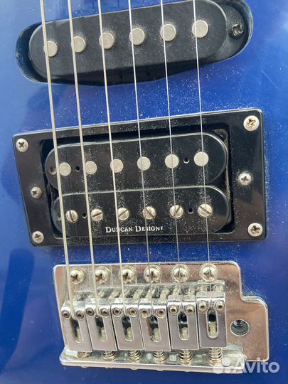 Электро гитара Washburn WR120