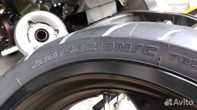 Мотошины 120 70 18 + 200 50 18 Bridgestone BT028