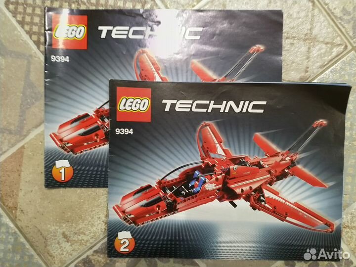 Конструктор Lego Technic 9394 Самолёты