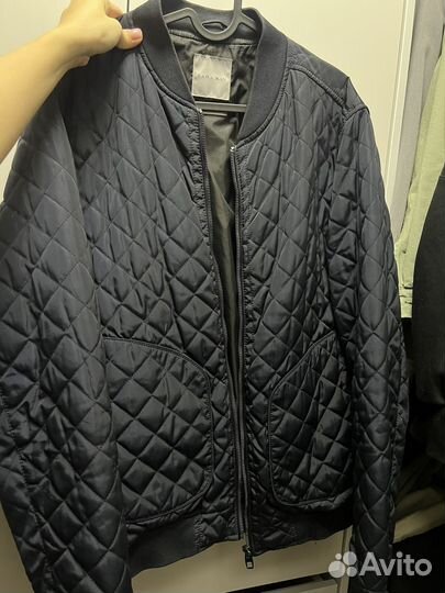 Бомбер zara мужской