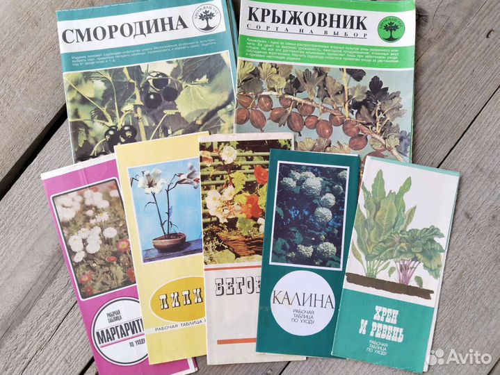 Литература о растениях и грибах