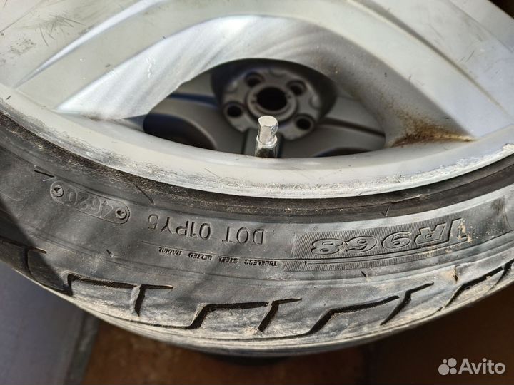 Продам колеса в сборе