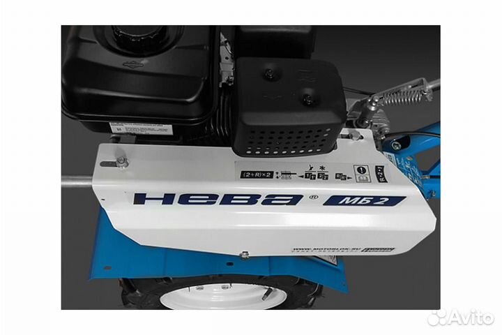 Мотоблок бензиновый мб-2Б-6.5 RS нева