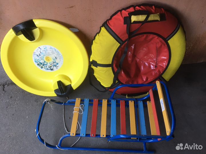 Санки ледянки разные