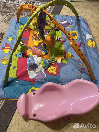 Развивающий коврик