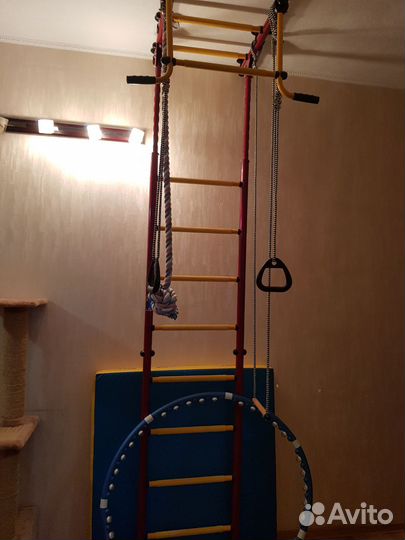 Детская шведская стенка