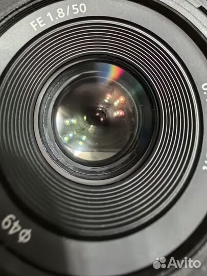 Sony fe 50mm f 1.8