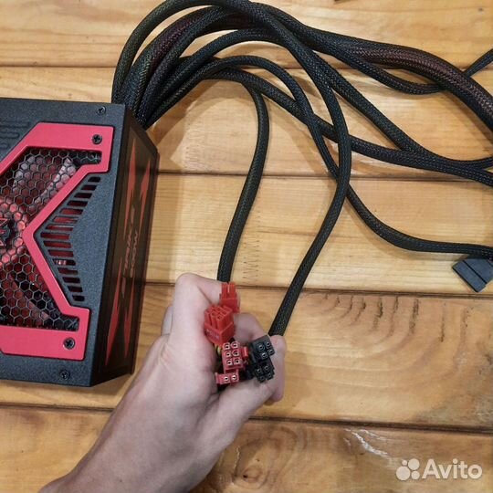 Блок питания AeroCool strike-X 600watt/bronze80+