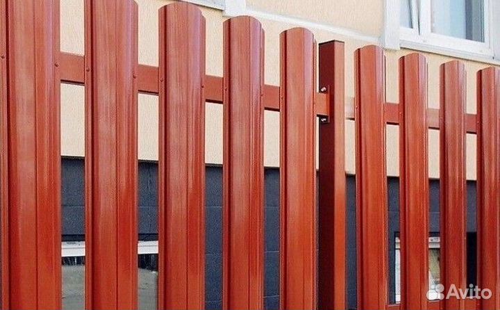 Двухсторонний штакетник