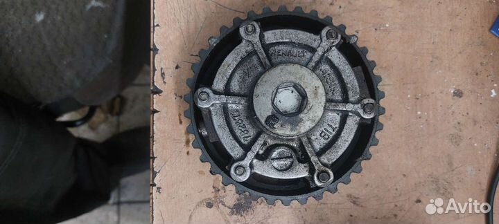 Фазорегулятор renault 1.8