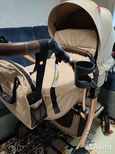 Коляска 2 в 1 Farfello Aimile