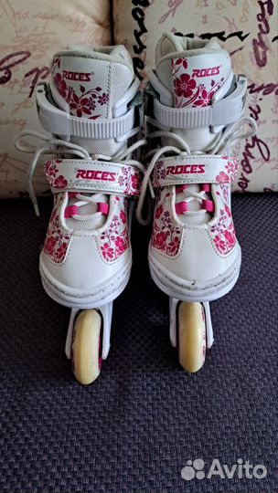 Ролики roces раздвижные