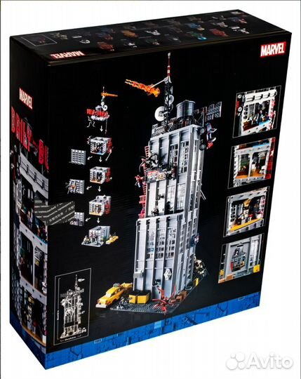 Конструктор Редакция Дейли Бьюгл 60093