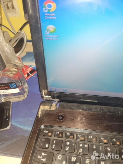 Ноутбук lenovo g570