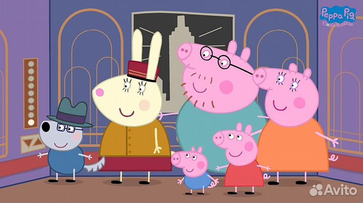 PS5 Peppa Pig: World Adventures Новый