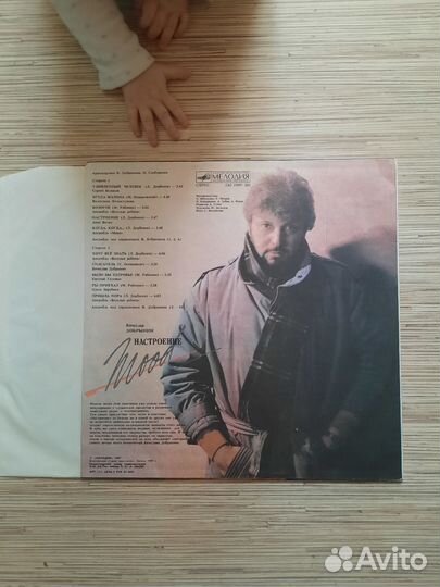 Винил Вячеслав Добрынин - Настроение