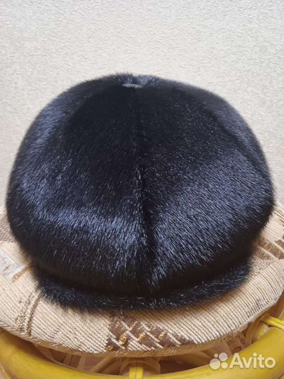 Меховая мужская кепка новая