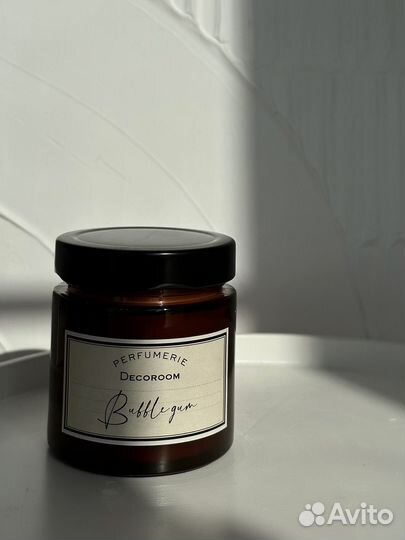 Ароматическая свеча