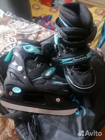 Коньки на мальчика