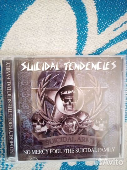 Компакт-диск Suicidal Tendencies 2010г