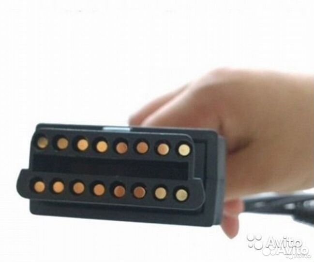 64944 Кабель для мотоциклов BMW icom D 10PIN