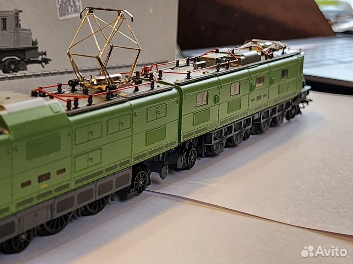 Электровоз Локомотив HO Marklin 39590 Serie Ae8/14