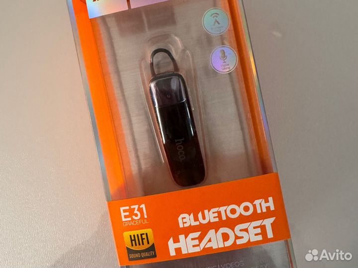 Bluetooth гарнитрура