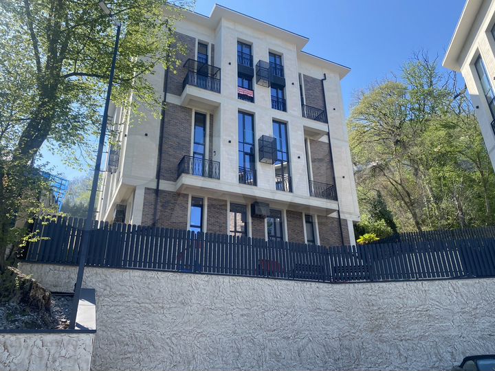 Квартира-студия, 25,1 м², 3/4 эт.