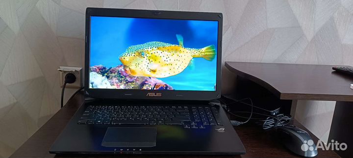 Ноутбук asus G750JX-T4195H