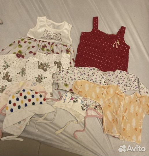 Вещи на девочку