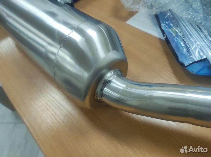 Глушитель Irbis TTR 250a/ Ирбис ттр 250 (новый)