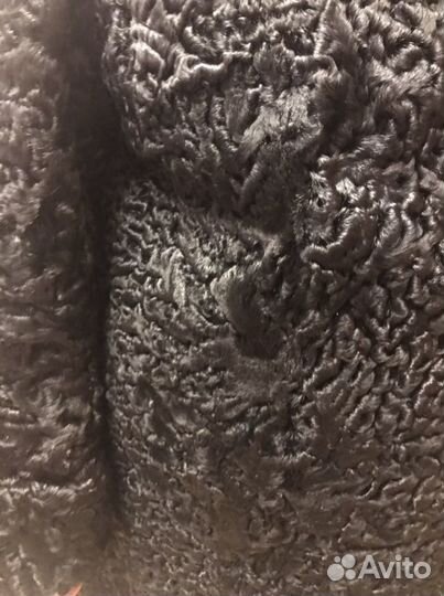 Шуба из каракуля