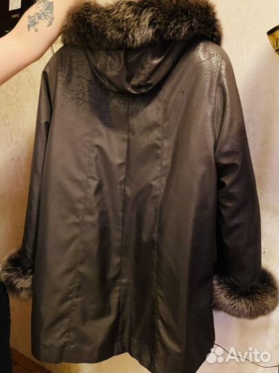Пальто куртка женская зимняя