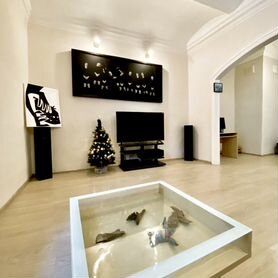 Квартира-студия, 35 м², 1 кровать