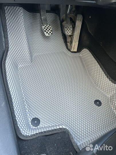 3d коврики EVA с бортами на Skoda A5