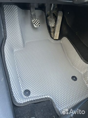 3d коврики EVA с бортами на Skoda A5