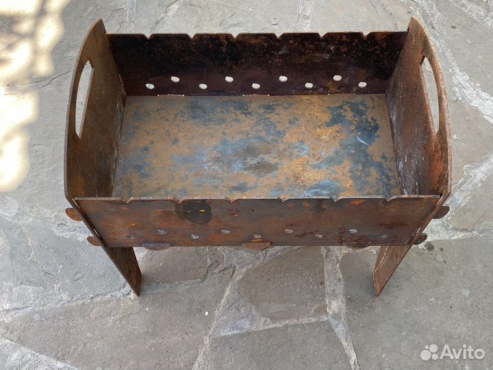 Мангал разборный 4 мм