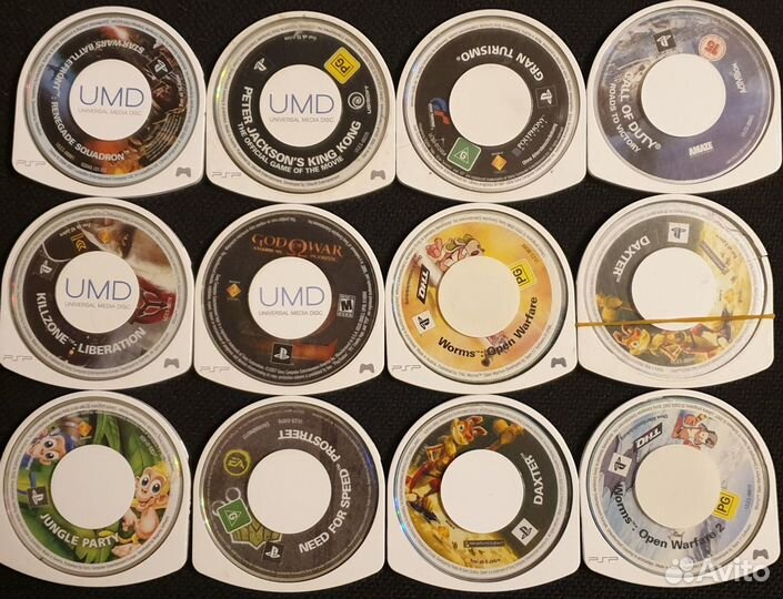 Игры для PSP разные