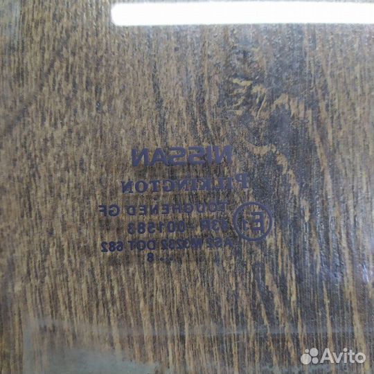 Стекло двери заднее левое Nissan Note хэтчбек