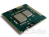 Процессор для ноутбука Core i3 350M slbpk