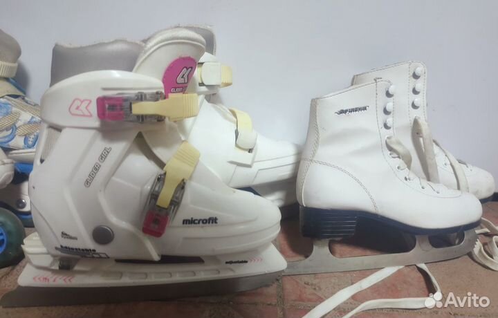 Коньки детские. Ролики