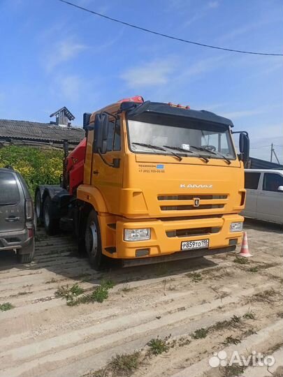 КамАЗ 65116, 2022